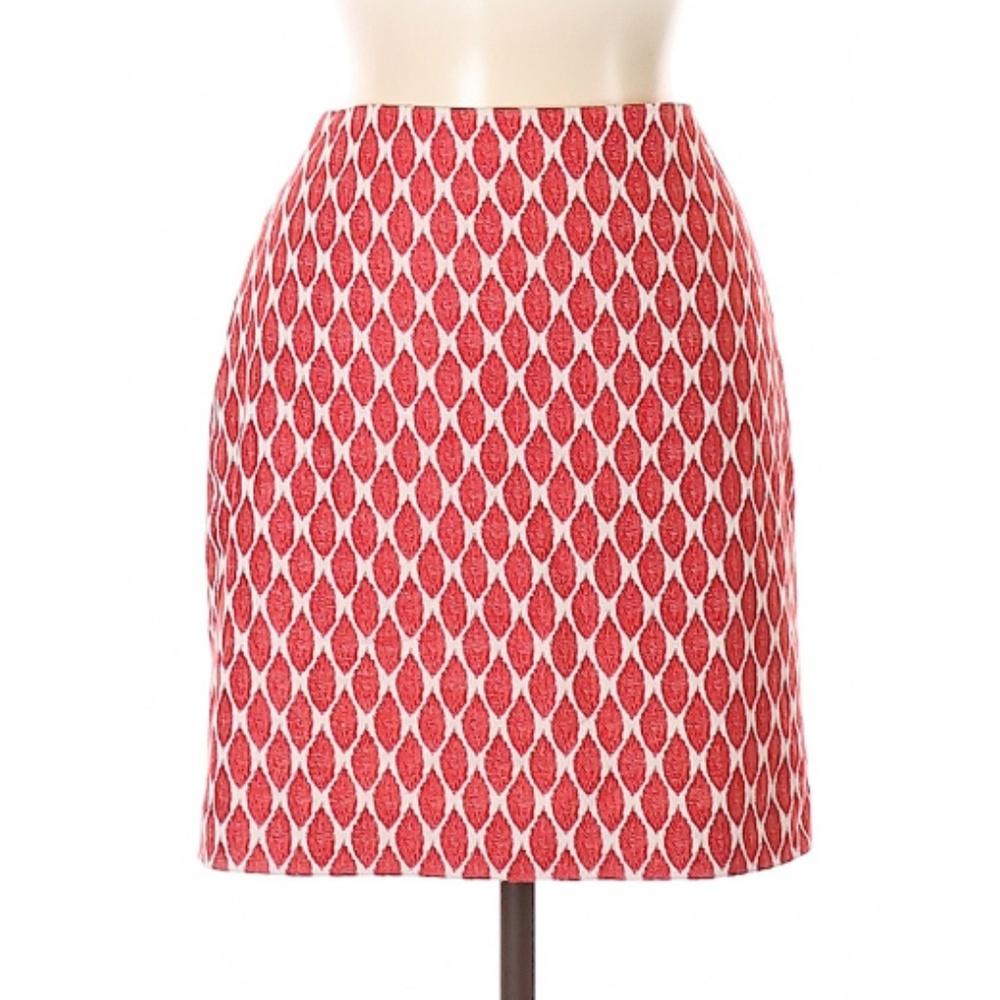 NWOT Ann Taylor Patterned Skirt